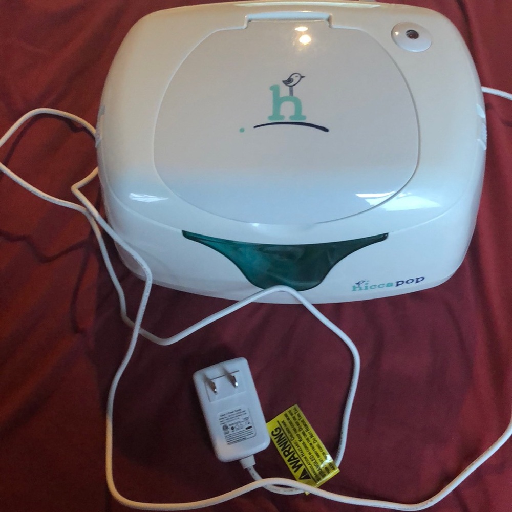 Hiccapop Wipe Warmer (barley used!)